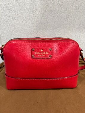 Sold Kate Spade Red Crossbody